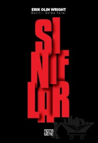 Sınıflar – Erik Olin Wright – Nota Bene Yayınları kitap kapağı