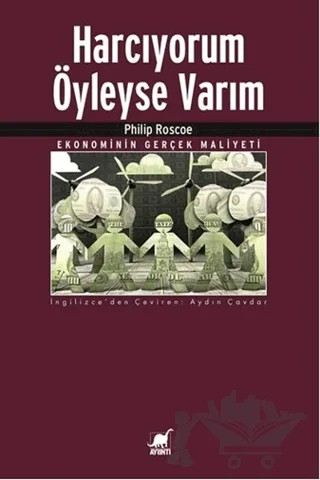 Harcıyorum Öyleyse Varım – Philip Roscoe – Ayrıntı Yayınları kitap kapağı