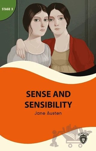 Sense and Sensibility - Stage 3 – Jane Austen – Dorlion Yayınları kitap kapağı