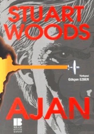 Ajan – Stuart Woods – Bilge Kültür Sanat kitap kapağı