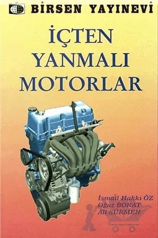 İçten Yanmalı Motorlar – Ali Sürmen – Birsen Yayınevi kitap kapağı