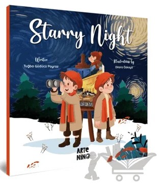 Starry Night – Tuğba Güdücü Poyraz – Artenino Yayıncılık kitap kapağı