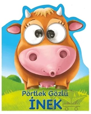 Pörtlek Gözü İnek – Kolektif – Beta Kids kitap kapağı