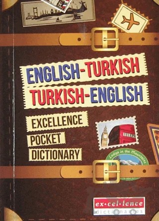 İngilizce - Türkçe Cep Sözlük (Pocket Dictionary) – Mustafa Akkuş – Excellence Yayınları kitap kapağı