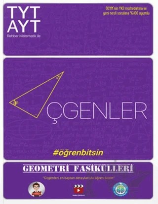 TYT-AYT Geometri Fasikülleri-Üçgenler – Kolektif – Tonguç Akademi kitap kapağı