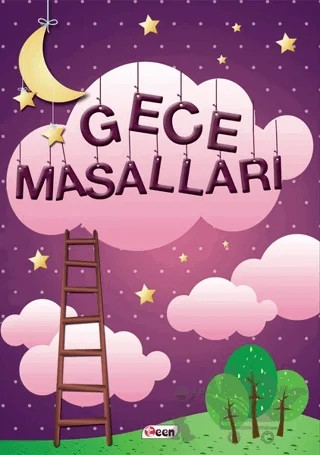 Gece Masalları (Mor) – Kolektif – Teen Yayıncılık kitap kapağı