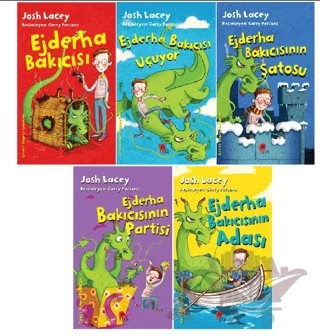 Ejderha Bakıcısı Seti – Josh Lacey – Peta Kitap kitap kapağı