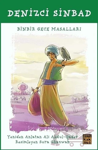 Denizci Sinbad – Kolektif – Kaknüs Genç kitap kapağı