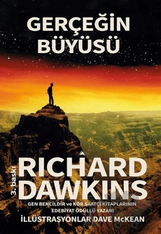 Gerçeğin Büyüsü – Rıchard Dawkıns – Kuzey Yayınları kitap kapağı