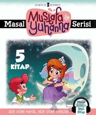 Mustafa ile Yuhanna Masal Serisi (5 Kitap) – Alp Türkbiner – Sır Katipleri kitap kapağı