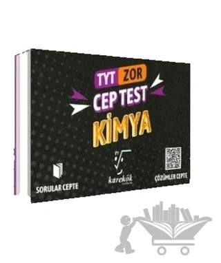 TYT Cep Test Kimya (Zor) – Kolektif – Karekök Yayıncılık kitap kapağı