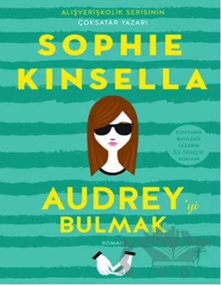 Audrey'yi Bulmak – Sophie Kinsella – Artemis Yayınları kitap kapağı