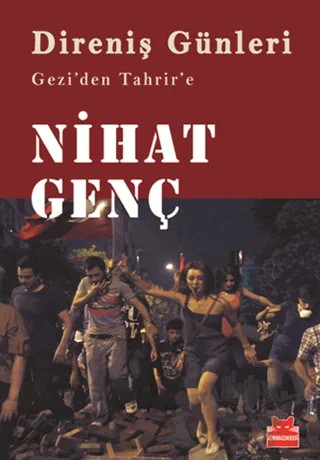 Direniş Günleri – Nihat Genç – Kırmızı Kedi Yayınevi kitap kapağı