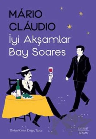 İyi Akşamlar Bay Soares – Mario Claudio – Everest Yayınları kitap kapağı