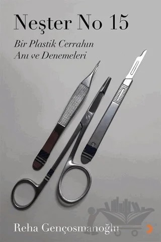 Neşter No 15 – Reha Gençosmanoğlu – Cinius Yayınları kitap kapağı