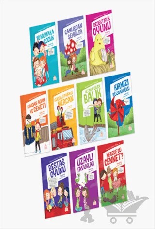 Hadislerle Değerler Eğitimi (10 Kitap Set) – Şeyda Koç – Nesil Çocuk Yayınları kitap kapağı