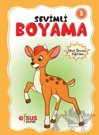 Sevimli Boyama 3 – Kolektif – Efsus Yayınları kitap kapağı