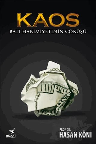 Kaos – Hasan Köni – Wizart Yayınları kitap kapağı