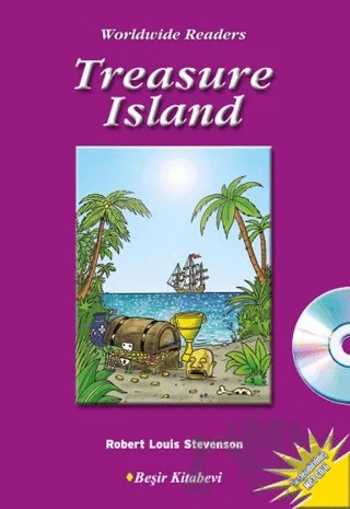 Treasure Island Level 5 – Robert Louıs Stevenson – Beşir Kitabevi kitap kapağı
