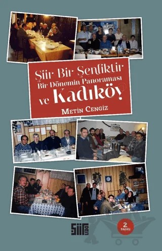 Bir Dönemin Panoraması ve Kadıköy – Metin Cengiz – Şiirden Yayıncılık kitap kapağı