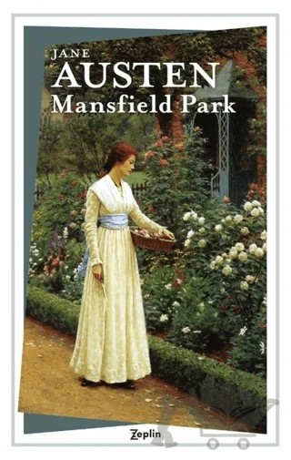 Mansfield Park – Jane Austen – Zeplin Kitap kitap kapağı