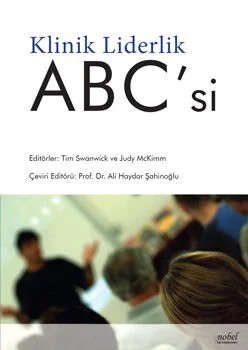 Klinik Liderlik ABC'si – - – Nobel Tıp Kitabevleri kitap kapağı