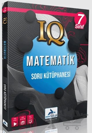 7. Sınıf IQ Matematik Soru Kütüphanesi – Kolektif – Paraf Yayınları kitap kapağı