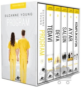 Program Serı̇sı̇ Kutulu Özel Set (6 Kitap) – Suzanne Young – Pegasus Yayınları kitap kapağı