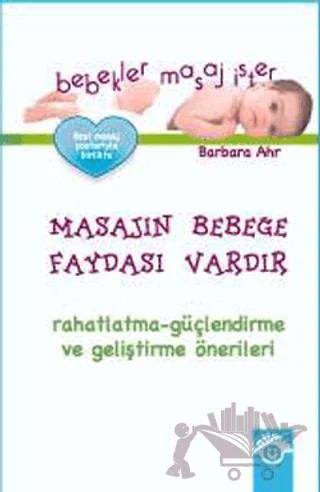 Bebekler Masaj İster – Barbara Ahr – Optimist Kitap kitap kapağı