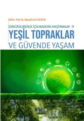 Yeşil Topraklar ve Güvende Yaşam – Kolektif – Artikel Akademi kitap kapağı