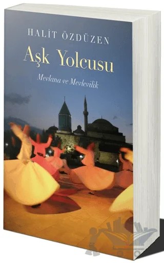 Aşk Yolcusu – Halit Özdüzen – Cinius Yayınları kitap kapağı