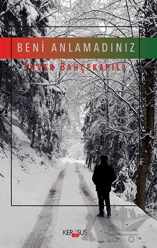 Beni Anlamadınız – Enver Bahçekapılı – Kerasus Yayınları kitap kapağı