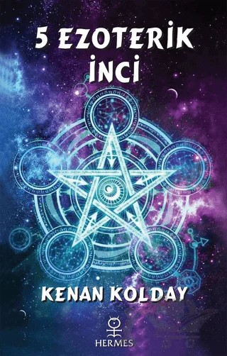 5 Ezoterik İnci – Kenan Kolday – Hermes Yayınları kitap kapağı