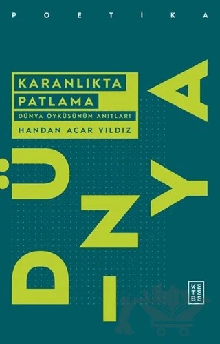 Karanlıkta Patlama – Handan Acar Yıldız – Ketebe Yayınları kitap kapağı