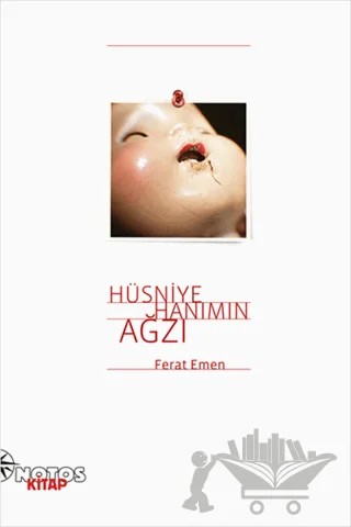 Hüsniye Hanımın Ağzı – Ferat Emen – Notos Kitap kitap kapağı