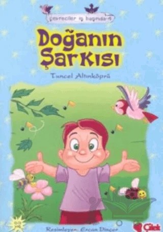 Doğanın Şarkısı – Tuncel Altınköprü – Çilek Kitaplar kitap kapağı