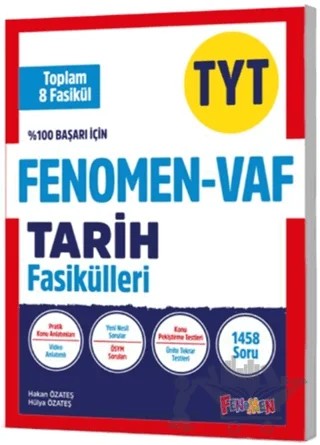 TYT VAF Tarih Fasikülleri Seti – Kolektif – Fenomen Yayınları kitap kapağı