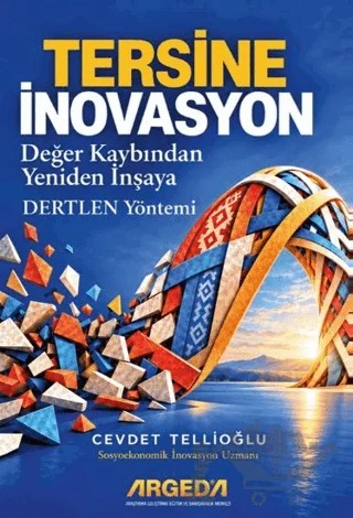 Tersine İnovasyon – Cevdet Tellioğlu – Argeda kitap kapağı