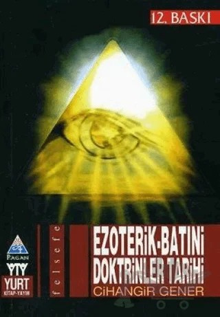 Ezoterik-Batıni Doktrinler Tarihi – Cihangir Gener – Yurt Kitap Yayın kitap kapağı