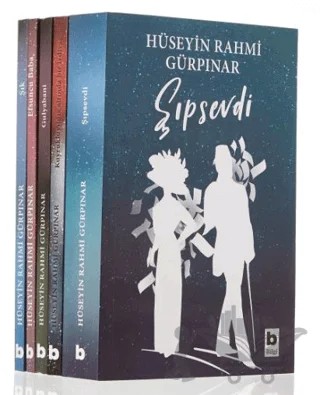 Hüseyin Rahmi Gürpınar Seti (6 Kitap Takım) – Hüseyin Rahmi Gürpınar – Bilgi Yayınevi kitap kapağı