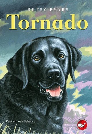 Tornado – Betsy Byars – Beyaz Balina Yayınları kitap kapağı