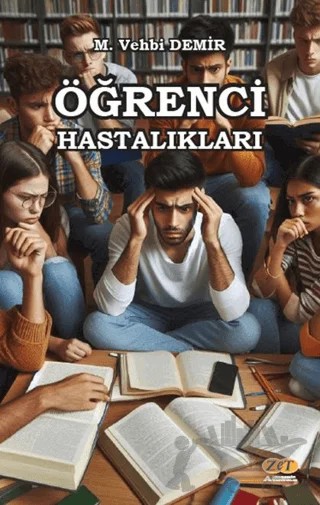 Öğrenci Hastalıkları – M. Vehbi Demir – Zet Yayınları kitap kapağı