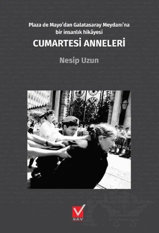 Cumartesi Anneleri – Sosyal Araştırmalar Vakfı kitap kapağı