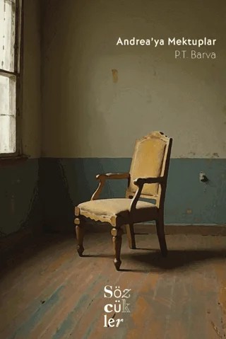 Andrea'ya Mektuplar – P.T. Barva – Sözcükler Yayınları kitap kapağı