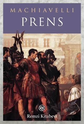 Prens – Niccolo Machiavelli – Remzi Kitabevi kitap kapağı