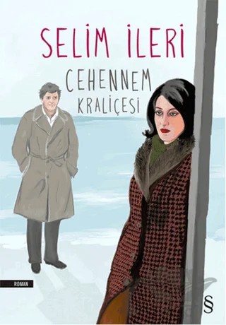 Cehennem Kraliçesi – Selim İleri – Everest Yayınları kitap kapağı