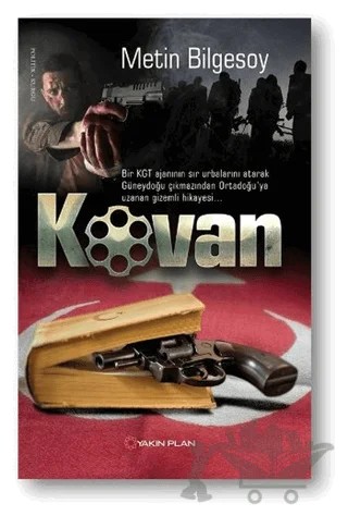 Kovan – Metin Bilgesoy – Yakın Plan Yayınları kitap kapağı