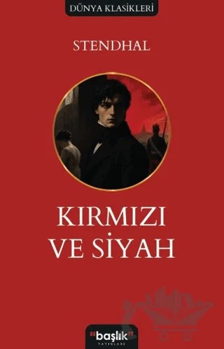 Kırmızı ve Siyah – Başlık Yayınları kitap kapağı