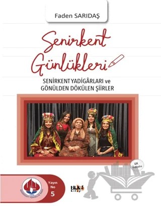 Senirkent Günlükleri – Faden Sarıdaş – Tilki Kitap kitap kapağı