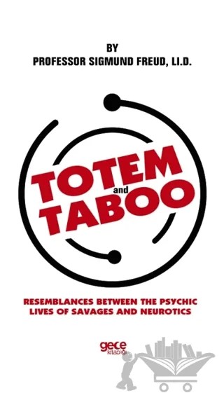 Totem and Taboo – Sigmund Freud – Gece Kitaplığı kitap kapağı